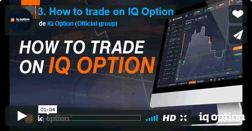 MowXml, Trading Master, How to trade on IQ Option