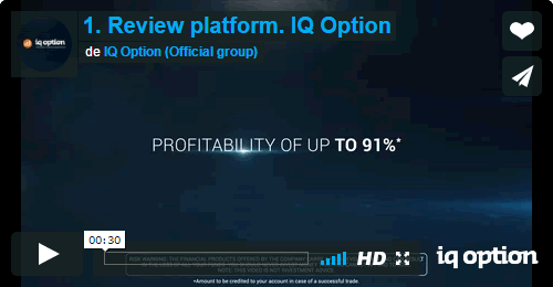 MowXml, Trading Master, Review platform. IQ Option