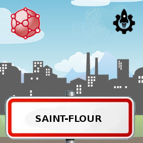 geolocalisation saint flour