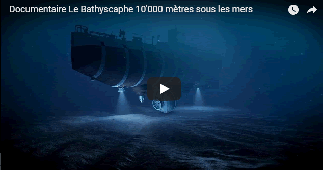 Documentaire Le Bathyscaphe 10'000 mètres sous les mers - Journal Pour ou Contre - MowXml