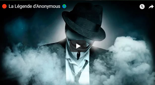 🔴 La Légende d'Anonymous 🌎 - Journal Pour ou Contre - MowXml