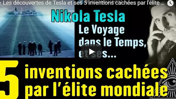 ★ Les découvertes de Tesla et ses 5 inventions cachées par l'élite mondiale - Journal Pour ou Contre - MowXml
