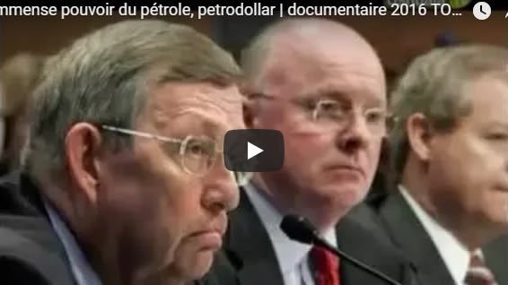 L’immense pouvoir du pétrole, petrodollar - documentaire 2016 TOP SECRET - Journal Pour ou Contre - MowXml
