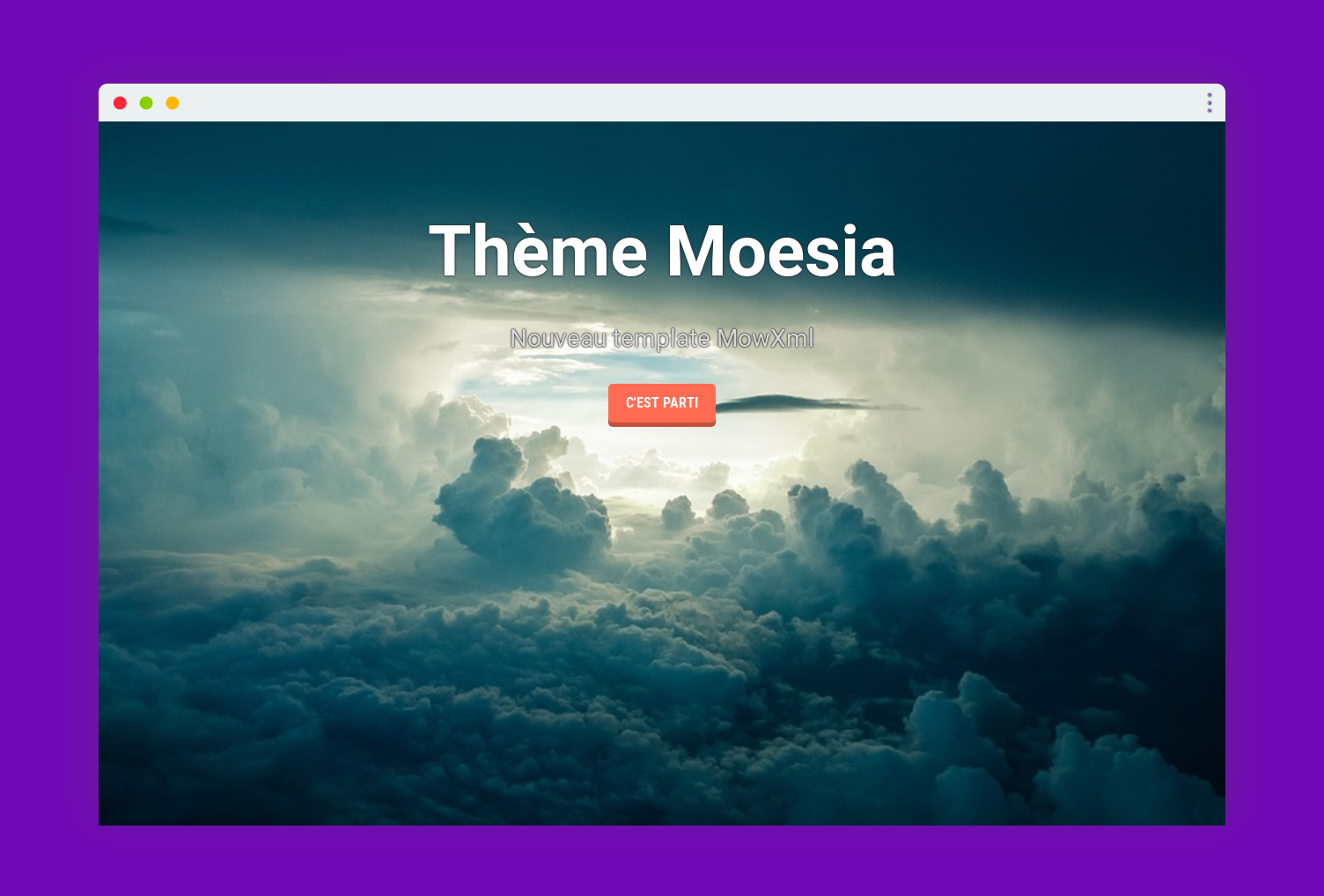 screenshot template theme moesia