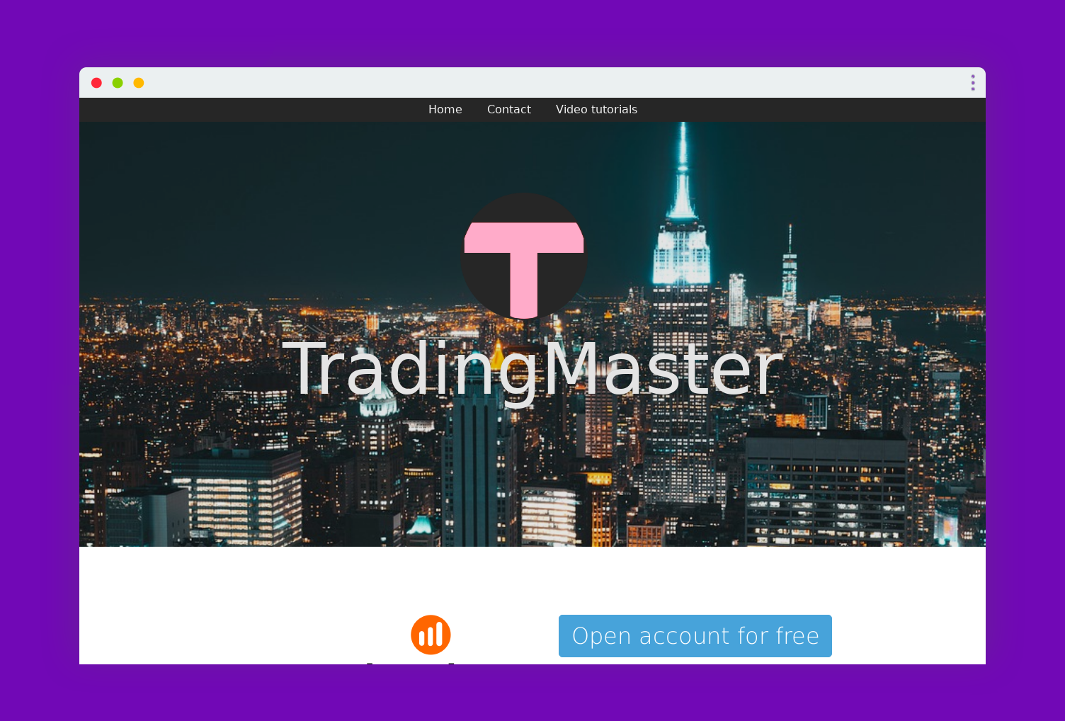 screenshot trading master