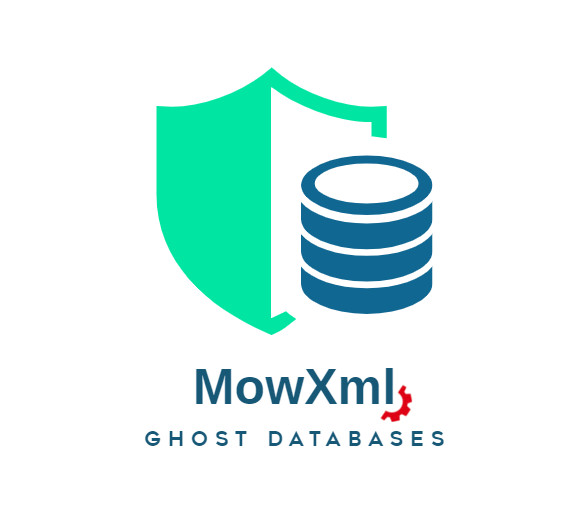 logomowxml ghost databases