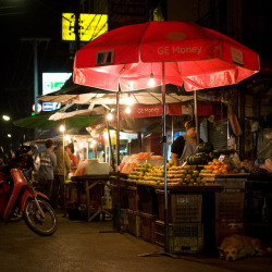 Thaïlande : Chiang Mai : les marchés