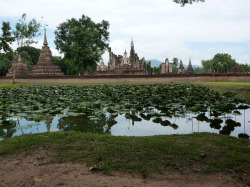 Thaïlande : la plaine centrale : la visite de Sukhothaï
